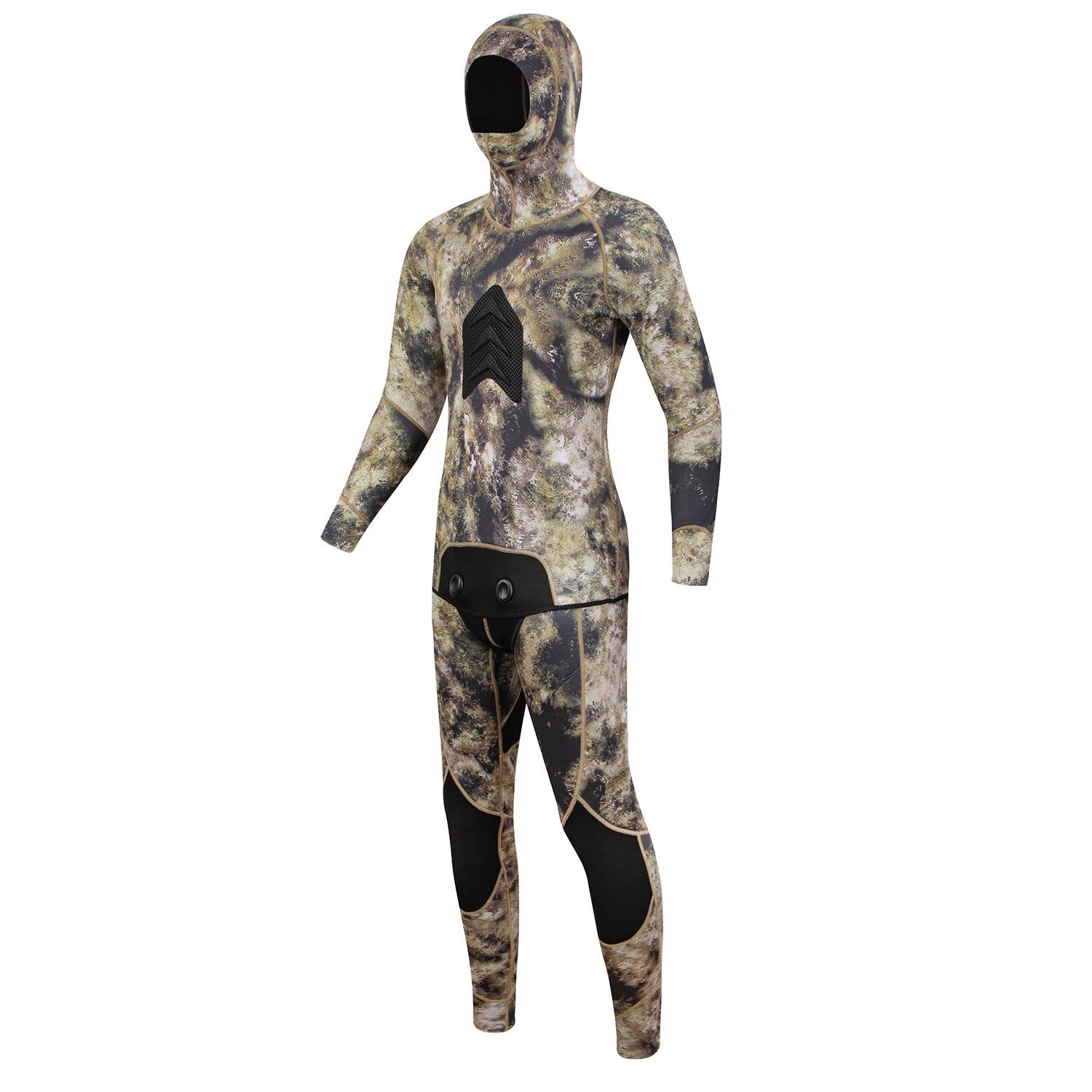 Pressure-Resistant Smooth Skin Wetsuit - 3/5/7MM, High-Efficiency Warmth for Diving & Snorkeling S
Pressure-Resistant Smooth Skin Wetsuit - 3/5/7MM, High-Efficiency Warmth for Diving & Snorkeling S