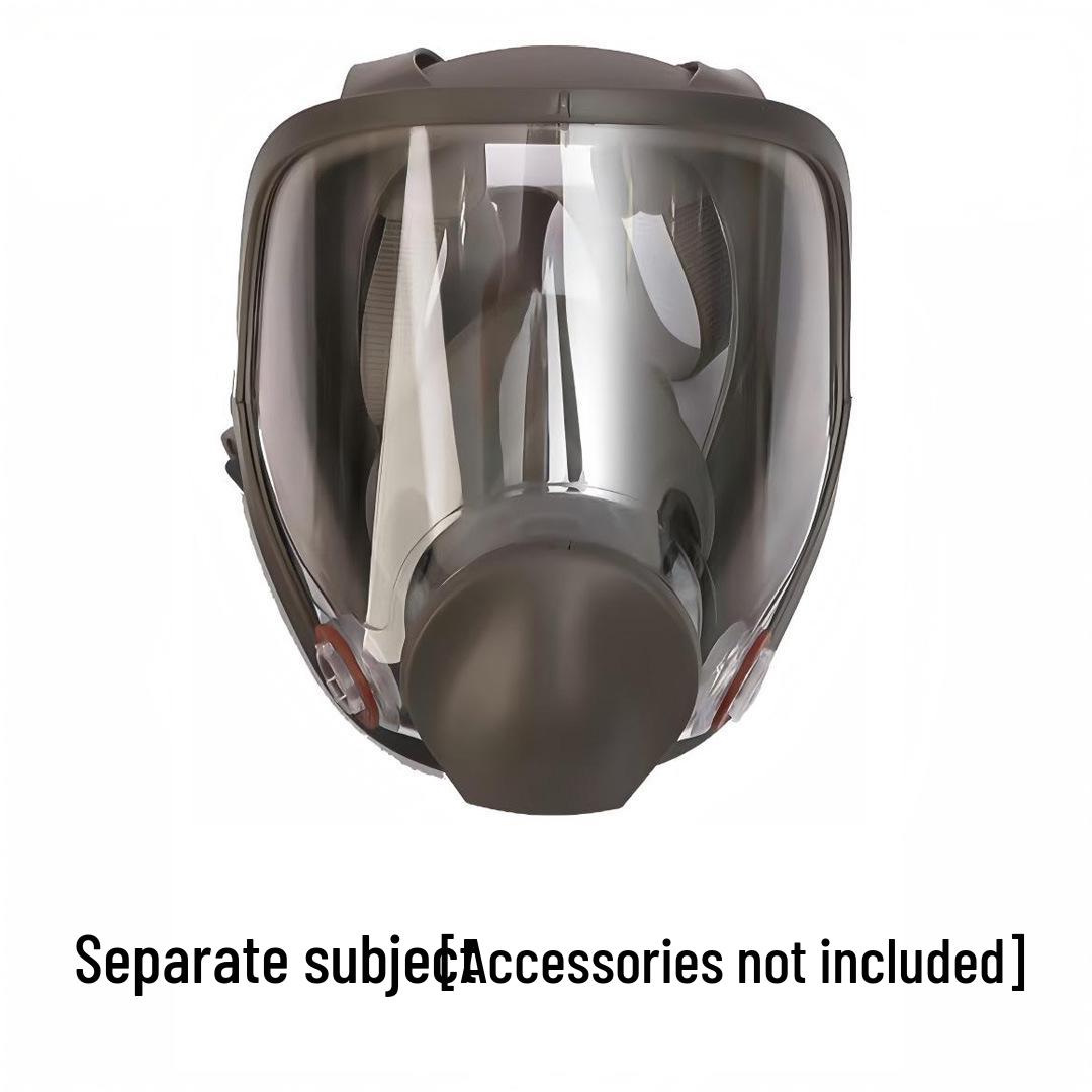 English 6800 Full Face Dustproof & Toxic Gas Mask with Self-Priming Filter, Large Field of View, Fully Enclosed Protection
English 6800 Full Face Dustproof & Toxic Gas Mask with Self-Priming Filter, Large Field of View, Fully Enclosed Protection
