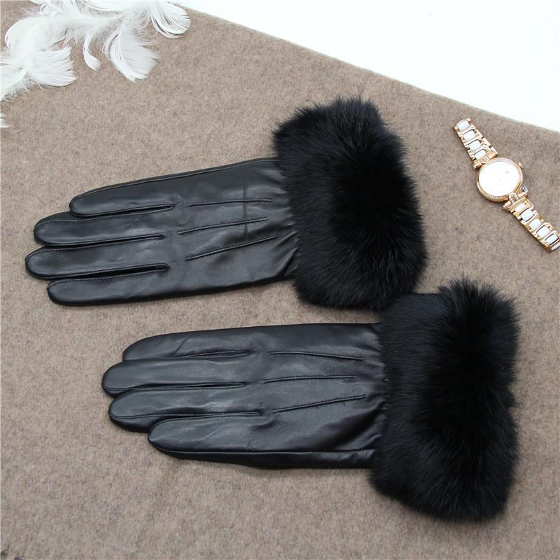 Women s Winter Warmth Wool Lined Thicken Fashion Gloves S
Women s Winter Warmth Wool Lined Thicken Fashion Gloves S