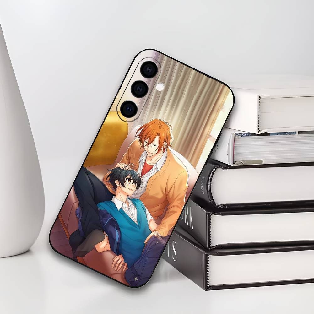 S-Sasaki to M-Miyano Soft Black Phone Case for Samsung Galaxy A73/A72/A71/A70/A53/A52/A51 Compatible with Multiple Models Samsung a13 5g
S-Sasaki to M-Miyano Soft Black Phone Case for Samsung Galaxy A73/A72/A71/A70/A53/A52/A51 Compatible with Multiple Models Samsung a13 5g