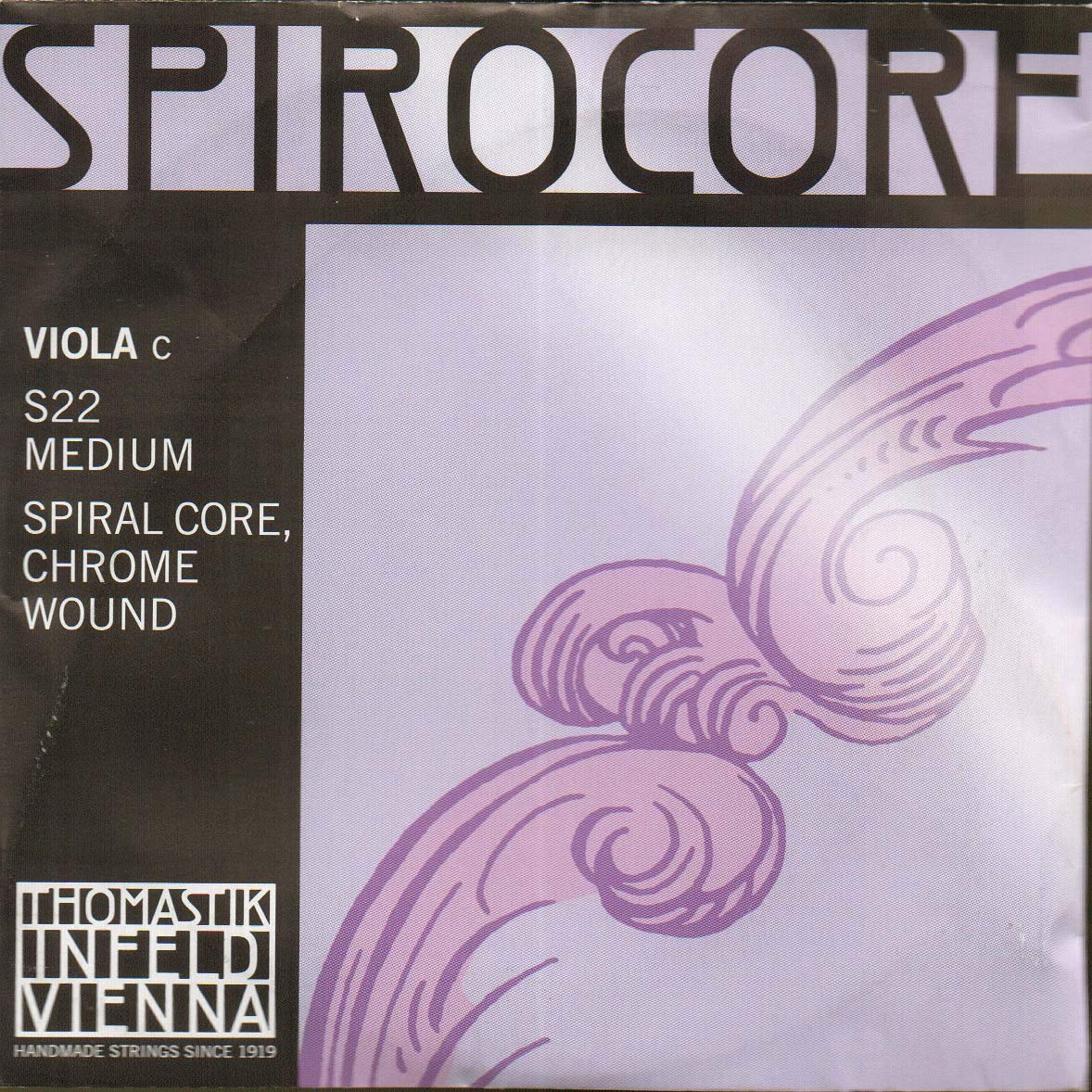 Струны для альта SPIROCORE S22 (струна C)
Струны для альта SPIROCORE S22 (струна C)