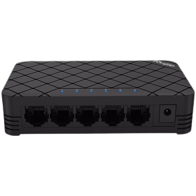 Ruijie Non-Managed Desktop Gigabit Ethernet Switch
Ruijie Non-Managed Desktop Gigabit Ethernet Switch