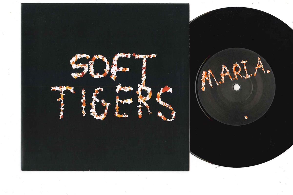 7inch Record SOFT TIGERS - M.a.r.i.a. NONE OK!RELAX 2007 Australia Dance & Electronica Used
7inch Record SOFT TIGERS - M.a.r.i.a. NONE OK!RELAX 2007 Australia Dance & Electronica Used