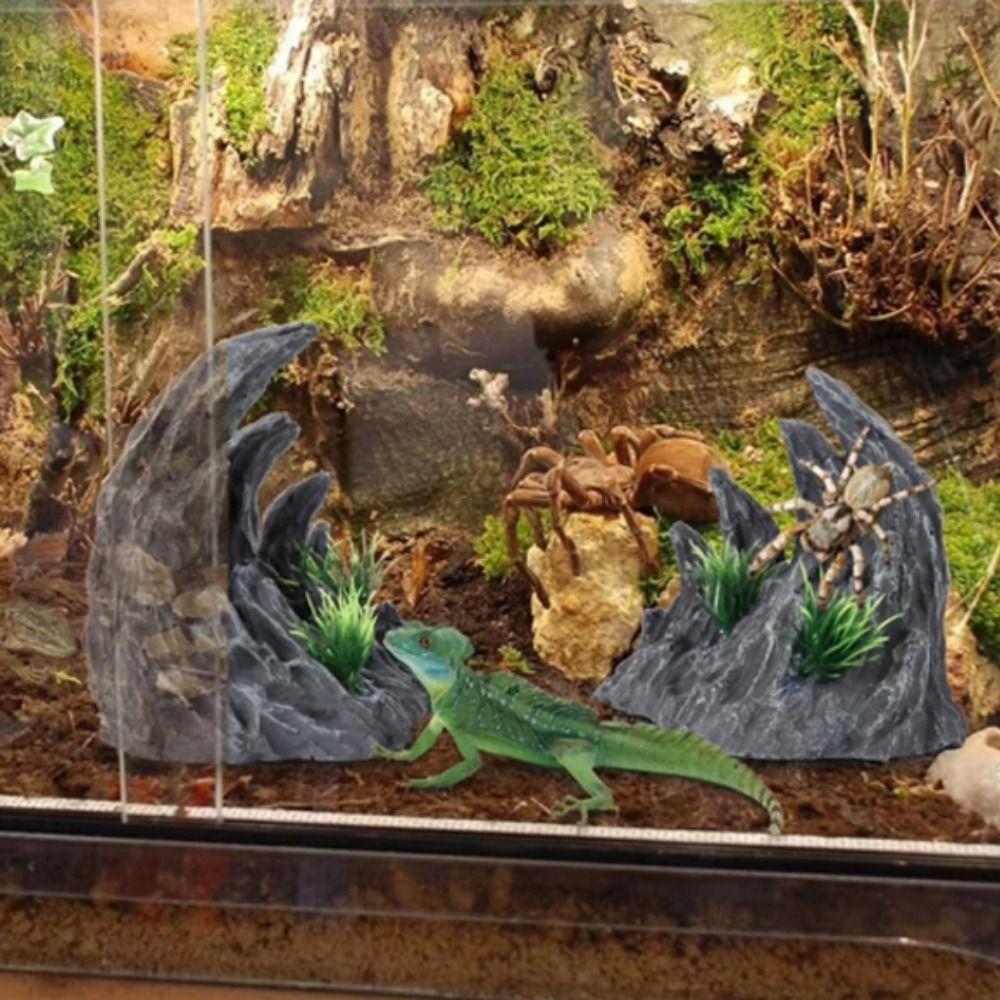 2pcs/set Decorative Simulated Ravine Ornament Lifelike Rockery Stone Ornaments Fish Tank L
2pcs/set Decorative Simulated Ravine Ornament Lifelike Rockery Stone Ornaments Fish Tank L