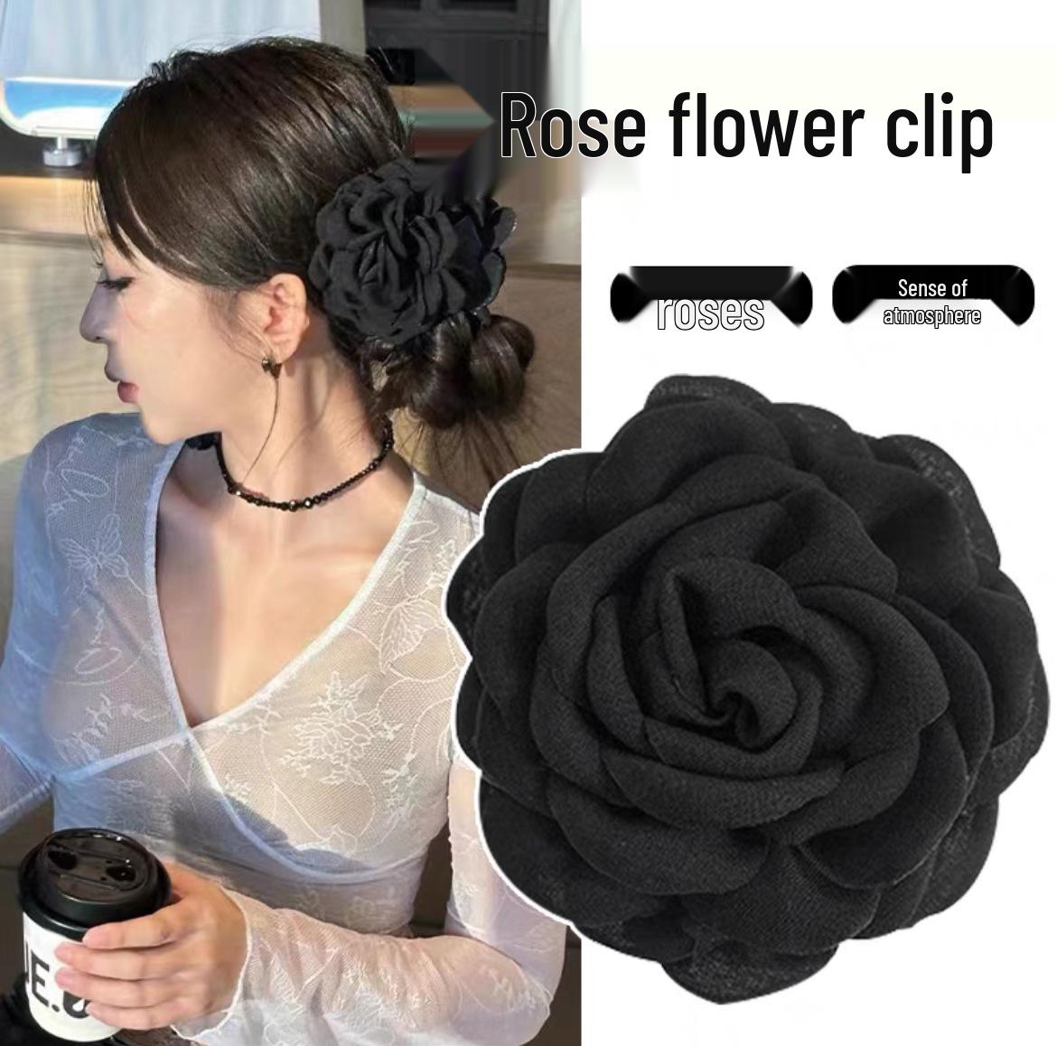2024 Red Rose Claw Clip: Elegant Large Hair Accessory for Women
2024 Red Rose Claw Clip: Elegant Large Hair Accessory for Women