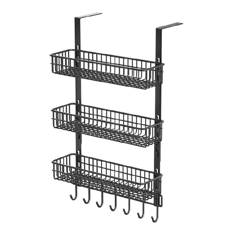 Modern Kitchen Storage Solution 3 Level Metal Rack For Fridge Side Or Wall arrange чорний
Modern Kitchen Storage Solution 3 Level Metal Rack For Fridge Side Or Wall arrange чорний