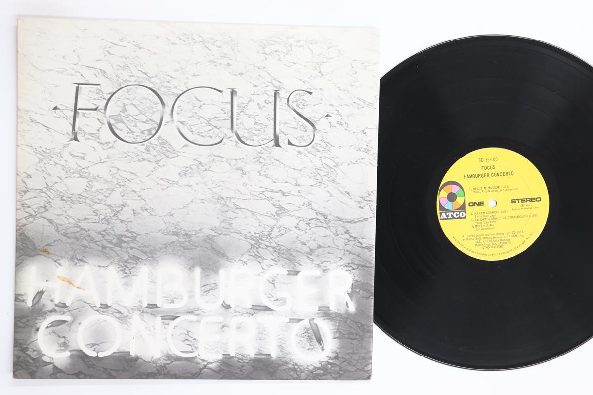 LP Record FOCUS Hamburger Concerto SD36100 ATCO 1974 US Rock Used
LP Record FOCUS Hamburger Concerto SD36100 ATCO 1974 US Rock Used