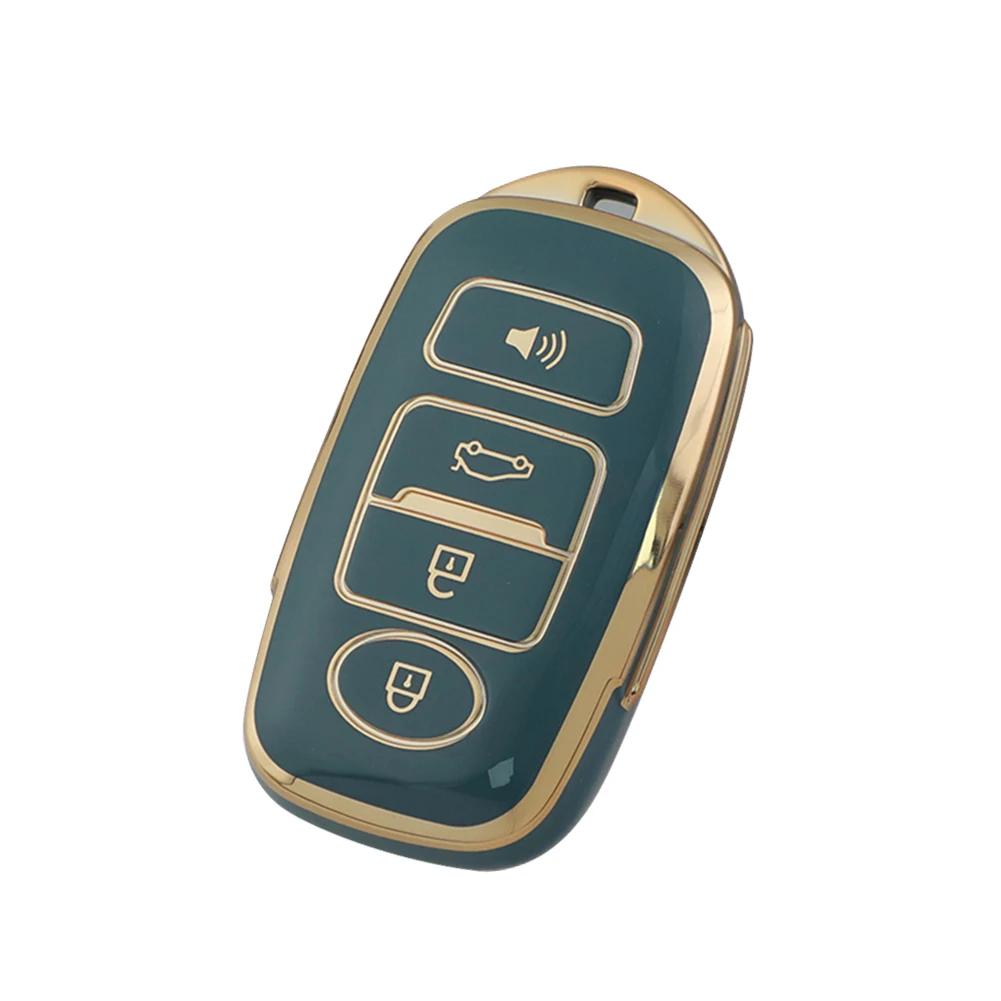Чехол для автомобильного ключа из ТПУ, защитный чехол для брелока, держатель для пульта дистанционного управления, защитный чехол для Toyota PERODUA Keyless зелёный
Чехол для автомобильного ключа из ТПУ, защитный чехол для брелока, держатель для пульта дистанционного управления, защитный чехол для Toyota PERODUA Keyless зелёный