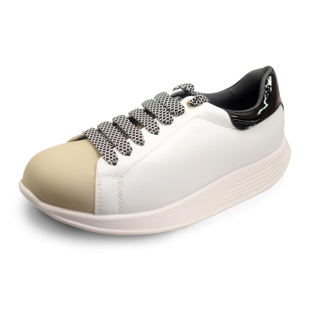 Pen Walking Women s White Medium (Size 23.5-24.0cm) Walking Shoes, Comfortable Sneakers, Casual, Sporty, Low-Top, Simple, Lightweight, Diet Sneakers
Pen Walking Women s White Medium (Size 23.5-24.0cm) Walking Shoes, Comfortable Sneakers, Casual, Sporty, Low-Top, Simple, Lightweight, Diet Sneakers