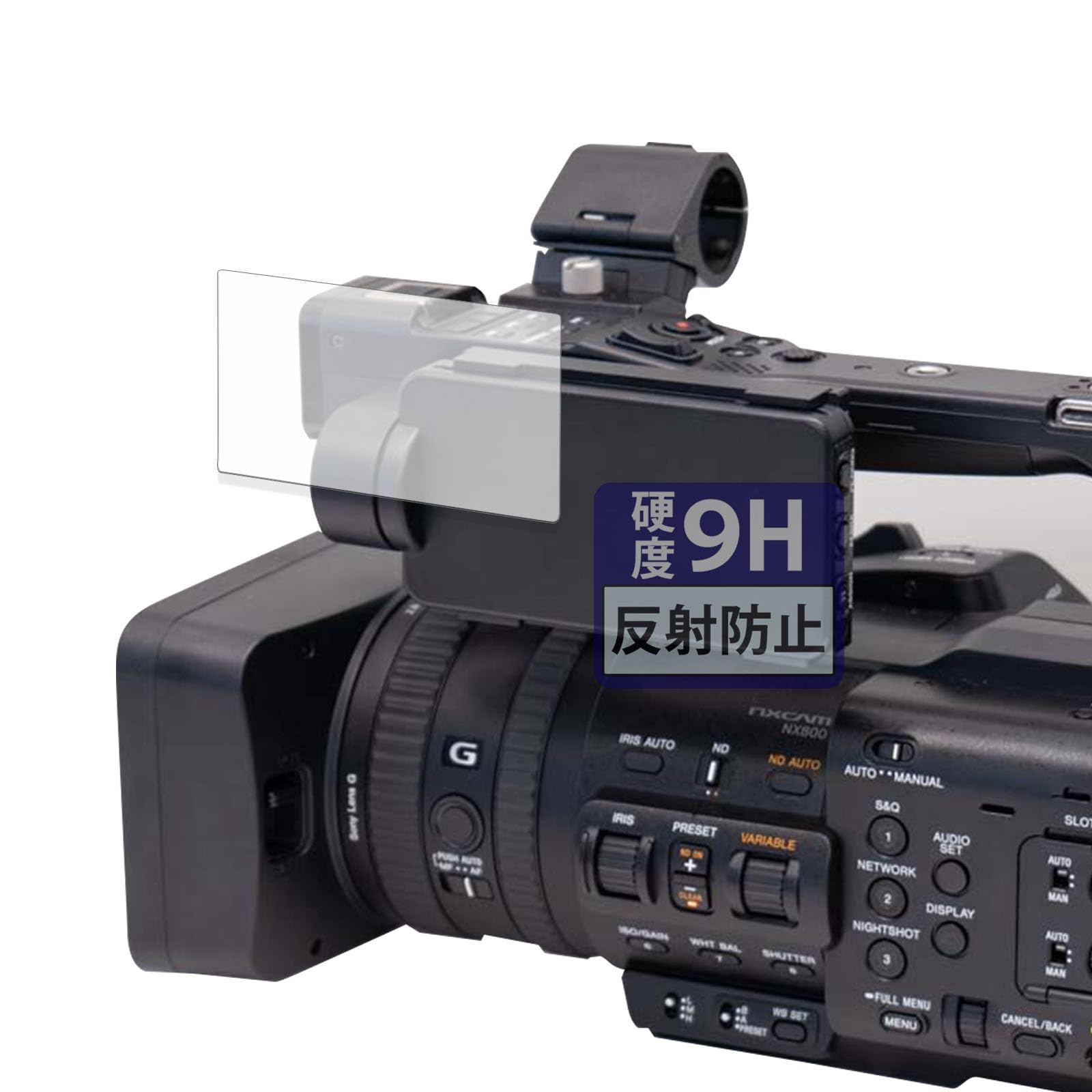 Пленка FILMEXT для SONY Твердость 9H, эквивалентная закаленной защитной пленке для снижения отражения, произведенной в Японии PXW-Z200 / HXR-NX800 (Высокий стакан)
Пленка FILMEXT для SONY Твердость 9H, эквивалентная закаленной защитной пленке для снижения отражения, произведенной в Японии PXW-Z200 / HXR-NX800 (Высокий стакан)