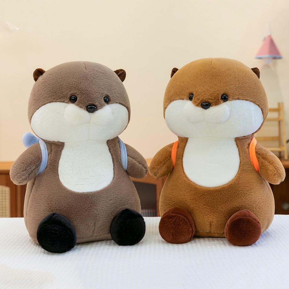 Wild Animal Sea Otter Plush Simulation Stuffed Otter Doll Fluffy Otter Plush Toys Kids Toy коричневий
Wild Animal Sea Otter Plush Simulation Stuffed Otter Doll Fluffy Otter Plush Toys Kids Toy коричневий