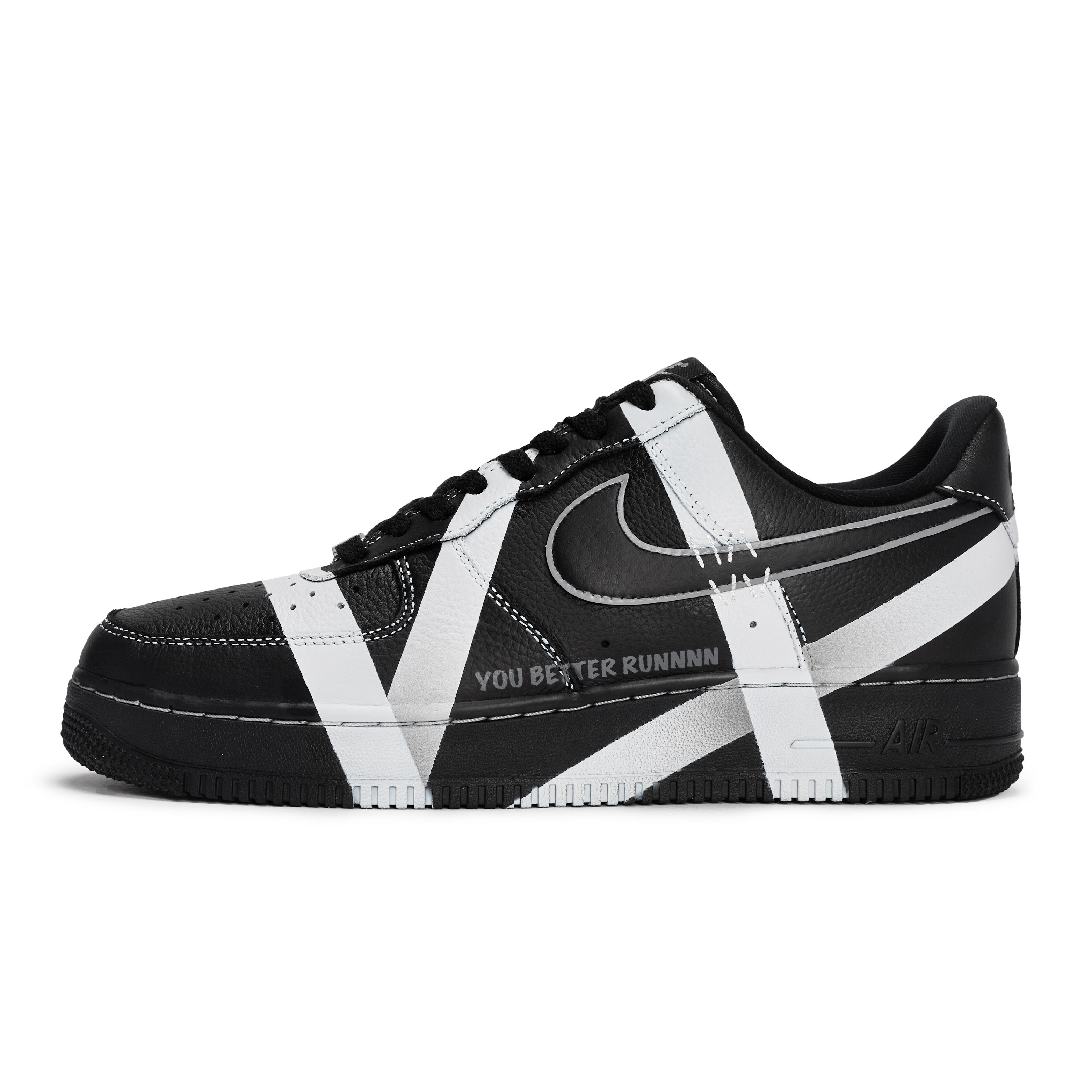 Nike Air Force 1 811 Manufacturing, Black White Tear Resistant Cushioning Low top Skateboard Shoes Unisex HQ2037-006(Team80-) 40.5
Nike Air Force 1 811 Manufacturing, Black White Tear Resistant Cushioning Low top Skateboard Shoes Unisex HQ2037-006(Team80-) 40.5
