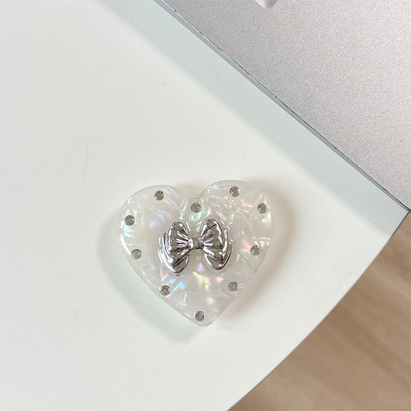 Rhinestone Bow Mobile Phone Airbag Bracket, Suitable For Magnetic Magsafe Ring Pasting, Watching Drama Desktop Support Frame
Rhinestone Bow Mobile Phone Airbag Bracket, Suitable For Magnetic Magsafe Ring Pasting, Watching Drama Desktop Support Frame