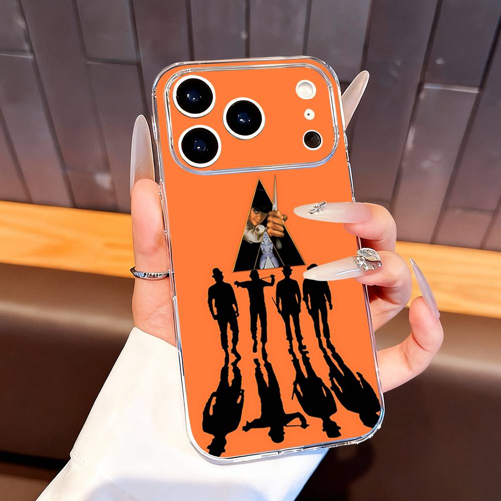 A C-Clockwork O-Orange Phone Case For iPhone 7,17,16,15,14,13,12,11 Pro,Max,Plus,XR,Mini,E Clear Full-coverage Soft Cover iPhone17
A C-Clockwork O-Orange Phone Case For iPhone 7,17,16,15,14,13,12,11 Pro,Max,Plus,XR,Mini,E Clear Full-coverage Soft Cover iPhone17