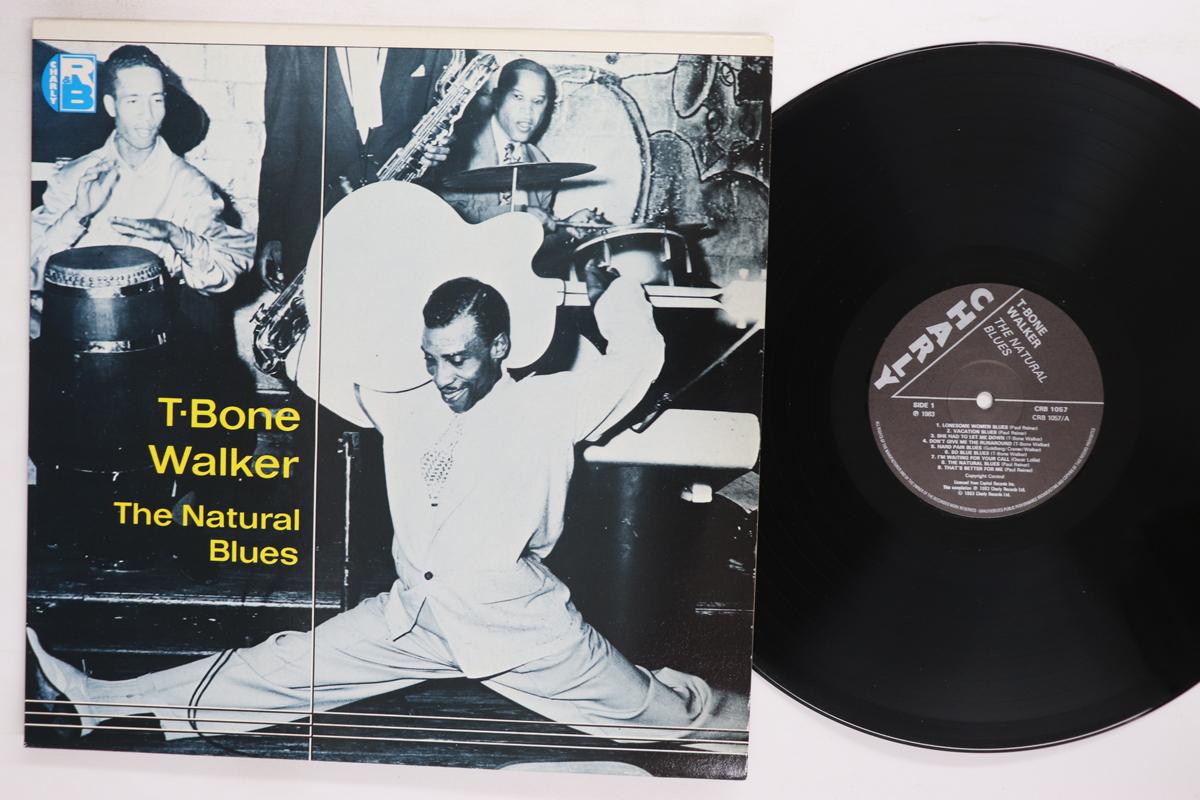 LP Record TBONE WALKER Natural Blues CRB1057 CHARLY RB 1983 UK Blues Used
LP Record TBONE WALKER Natural Blues CRB1057 CHARLY RB 1983 UK Blues Used