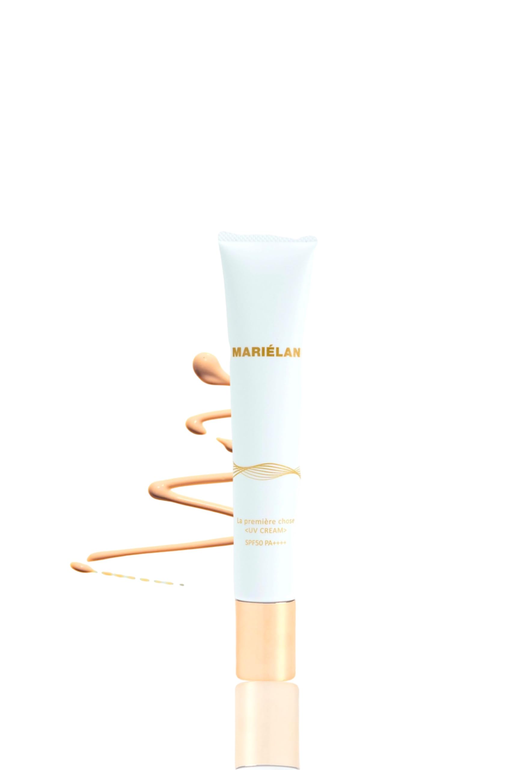 MARIÉLAN UV Makeup Base Cream with Sunscreen, SPF50 PA++++, Non-Chemical, Tone-Up, Sensitive and Dry Skin, Color-Free, 30g
MARIÉLAN UV Makeup Base Cream with Sunscreen, SPF50 PA++++, Non-Chemical, Tone-Up, Sensitive and Dry Skin, Color-Free, 30g