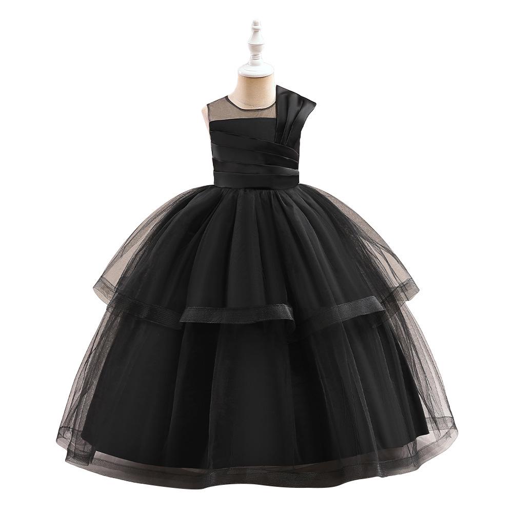 Girls Princess Mesh Puffy Gown - Kids Long Skirt Performance Costume 170cm
Girls Princess Mesh Puffy Gown - Kids Long Skirt Performance Costume 170cm