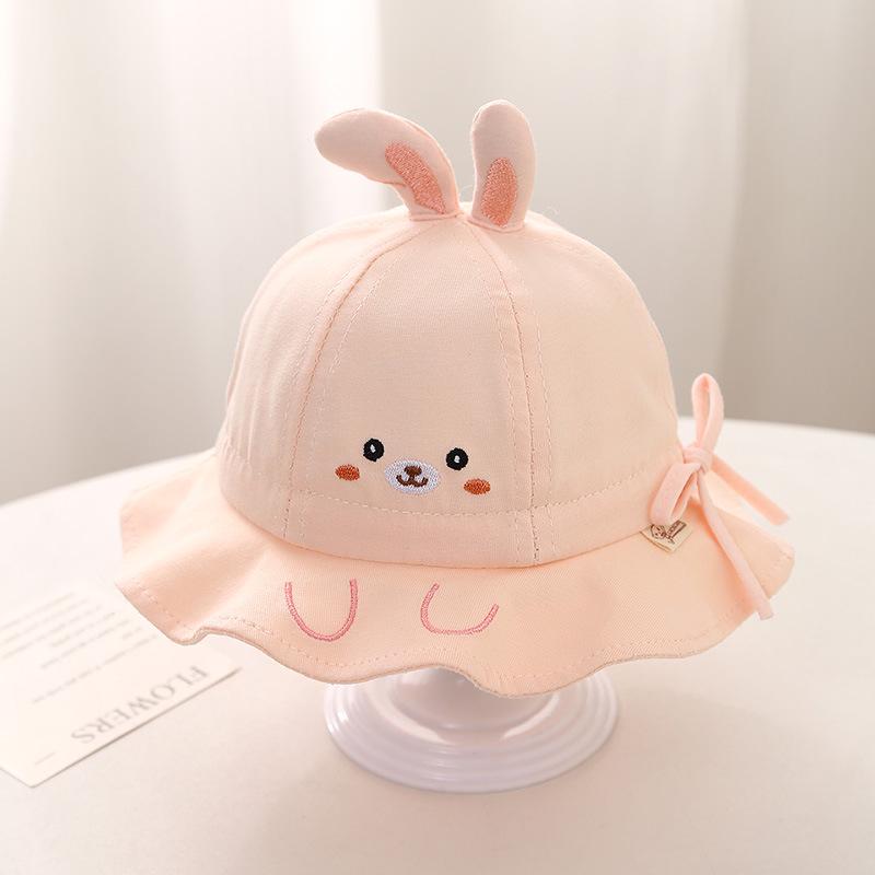 Adorable Cartoon Baby Bucket Hat for Spring – Sun Protection for Boys & Girls 46cm/3-10 months рожевий
Adorable Cartoon Baby Bucket Hat for Spring – Sun Protection for Boys & Girls 46cm/3-10 months рожевий