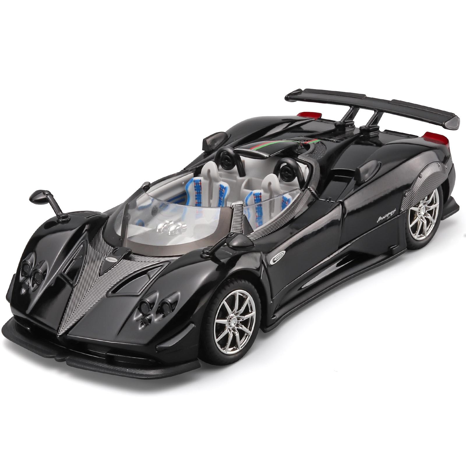 Масштаб 1/24 Pagani Zongta HP Суперкар Zonda Модель автомобиля из сплава, Звук и свет Детская игрушка Украшения, Коллекция автомобилей Отправить подарок мальчику белый
Масштаб 1/24 Pagani Zongta HP Суперкар Zonda Модель автомобиля из сплава, Звук и свет Детская игрушка Украшения, Коллекция автомобилей Отправить подарок мальчику белый