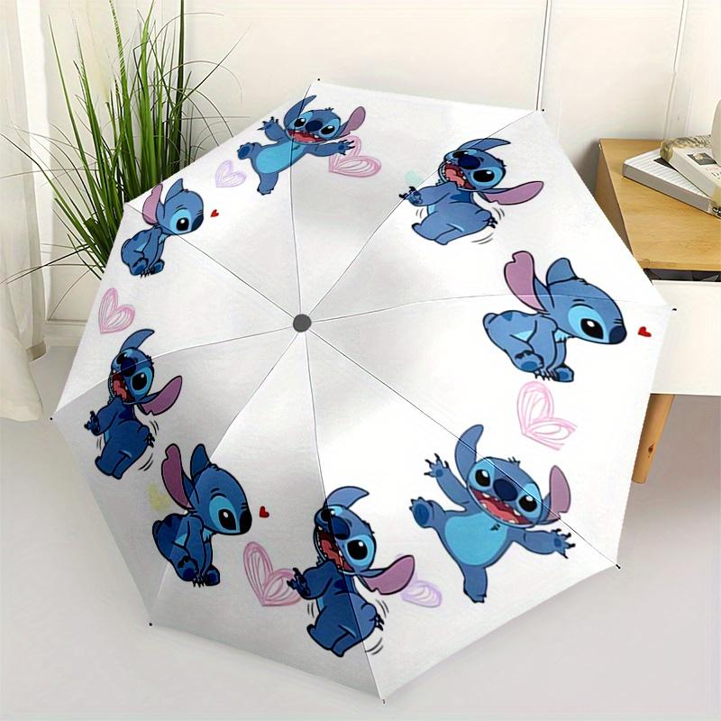 Stitch,Heart Automatic Umbrella - Tri-fold Portable Umbrella, Best Holiday Gift for Men and Women, Durable Iron Frame, Playful Design, Sturd
Stitch,Heart Automatic Umbrella - Tri-fold Portable Umbrella, Best Holiday Gift for Men and Women, Durable Iron Frame, Playful Design, Sturd