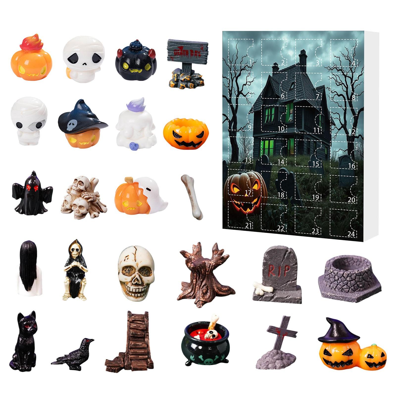 Адвент 24-дневный Календарь Обратного Отсчета Хэллоуин Обратный Отсчет 24 Дня Серия Акриловых Подвесок Календарь Сюрпризов One Size
Адвент 24-дневный Календарь Обратного Отсчета Хэллоуин Обратный Отсчет 24 Дня Серия Акриловых Подвесок Календарь Сюрпризов One Size