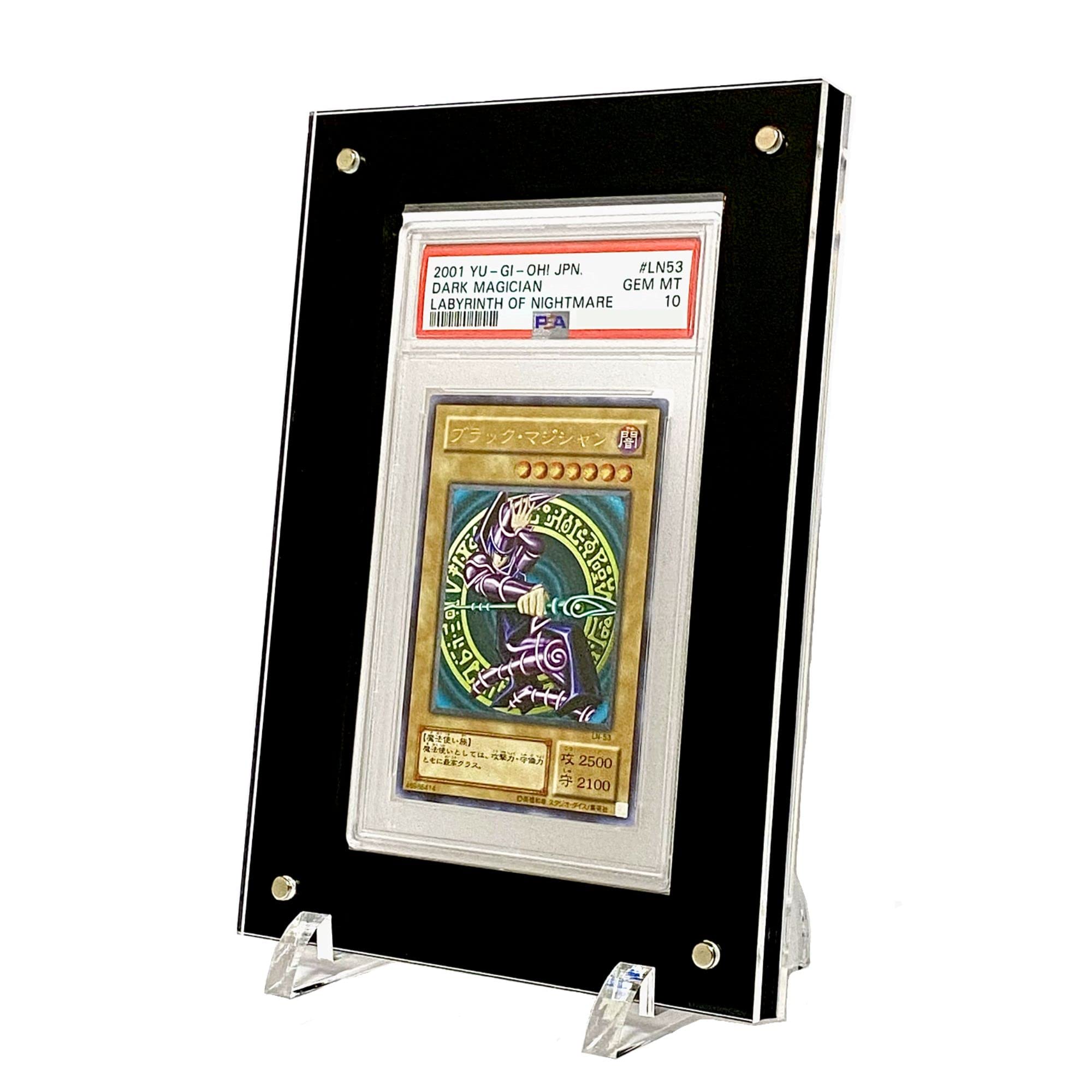 SPICA PSA Case Acrylic Frame UV Protection with Stand Magnetic PSA Storage Appreciation Preservation Storage Case чорний
SPICA PSA Case Acrylic Frame UV Protection with Stand Magnetic PSA Storage Appreciation Preservation Storage Case чорний