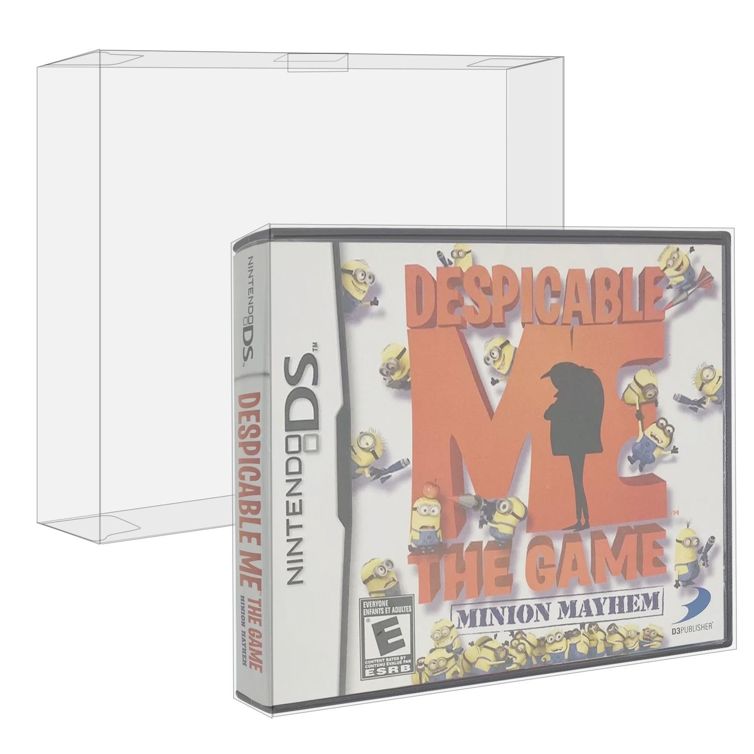 Защитный чехол для игровых карт US NDS: Прозрачное хранение и демонстрация для NDS Lite 13.8 x 12.6 x 2.1 cm
Защитный чехол для игровых карт US NDS: Прозрачное хранение и демонстрация для NDS Lite 13.8 x 12.6 x 2.1 cm