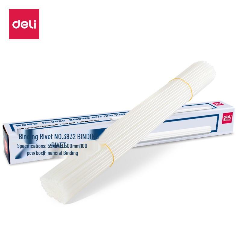 Deli 5.0mm x 500mm Transparent Hot Melt Binding Tubes, 100 Count CN plug (adapter included)
Deli 5.0mm x 500mm Transparent Hot Melt Binding Tubes, 100 Count CN plug (adapter included)