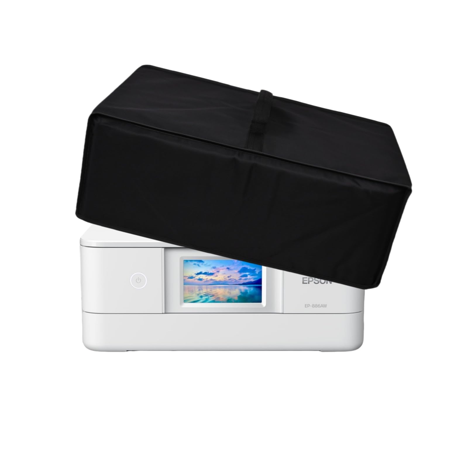Amerbtech Printer Cover Compatible with Epson EP-886AW/EP-886AB/EP-887AW/EP-887AB Printer Protective Case Dust Cover Dust Removal Cover Nylon Fabric W
Amerbtech Printer Cover Compatible with Epson EP-886AW/EP-886AB/EP-887AW/EP-887AB Printer Protective Case Dust Cover Dust Removal Cover Nylon Fabric W