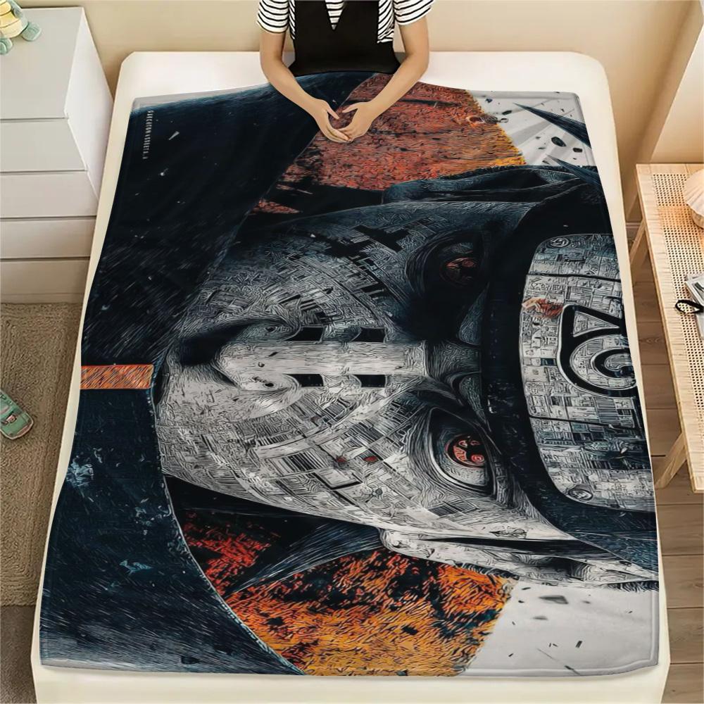 Naruto Uzumaki Indoor Leisure Essential Flannel Blanket, Warm Printed Cover for Furniture Use and Picnic Travel.-TING 75x90cm
Naruto Uzumaki Indoor Leisure Essential Flannel Blanket, Warm Printed Cover for Furniture Use and Picnic Travel.-TING 75x90cm