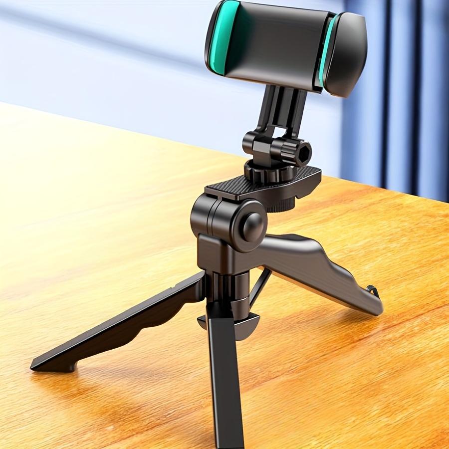 Mobile Phone Holder Tripod Table Top Phone Stand Mini Handheld Tripie Selfie Stick чёрный
Mobile Phone Holder Tripod Table Top Phone Stand Mini Handheld Tripie Selfie Stick чёрный