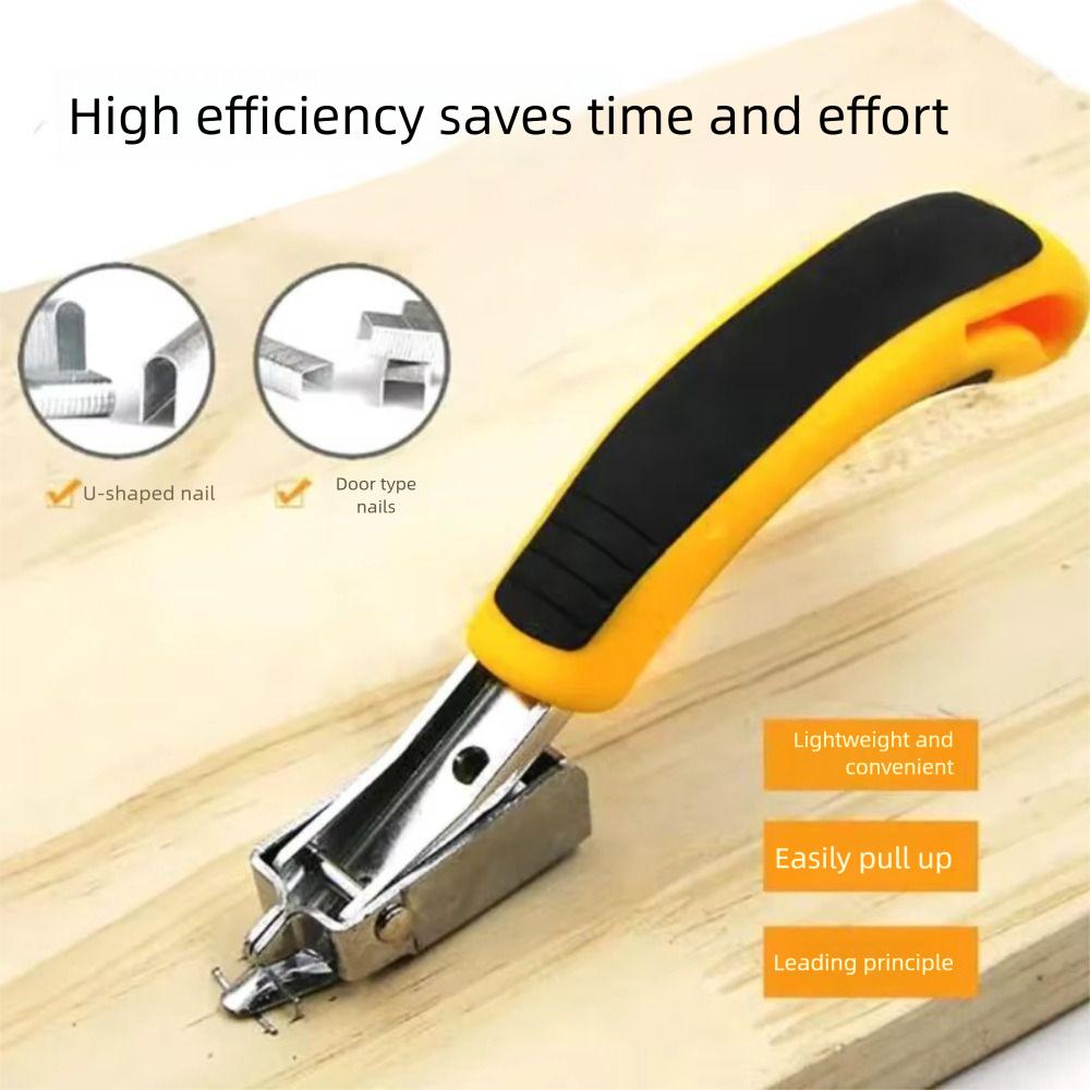 Ergonomic Handle Upholstery Tack Lifter Non-slip Multifunctional Handheld Tool Furniture Repair жовтий
Ergonomic Handle Upholstery Tack Lifter Non-slip Multifunctional Handheld Tool Furniture Repair жовтий