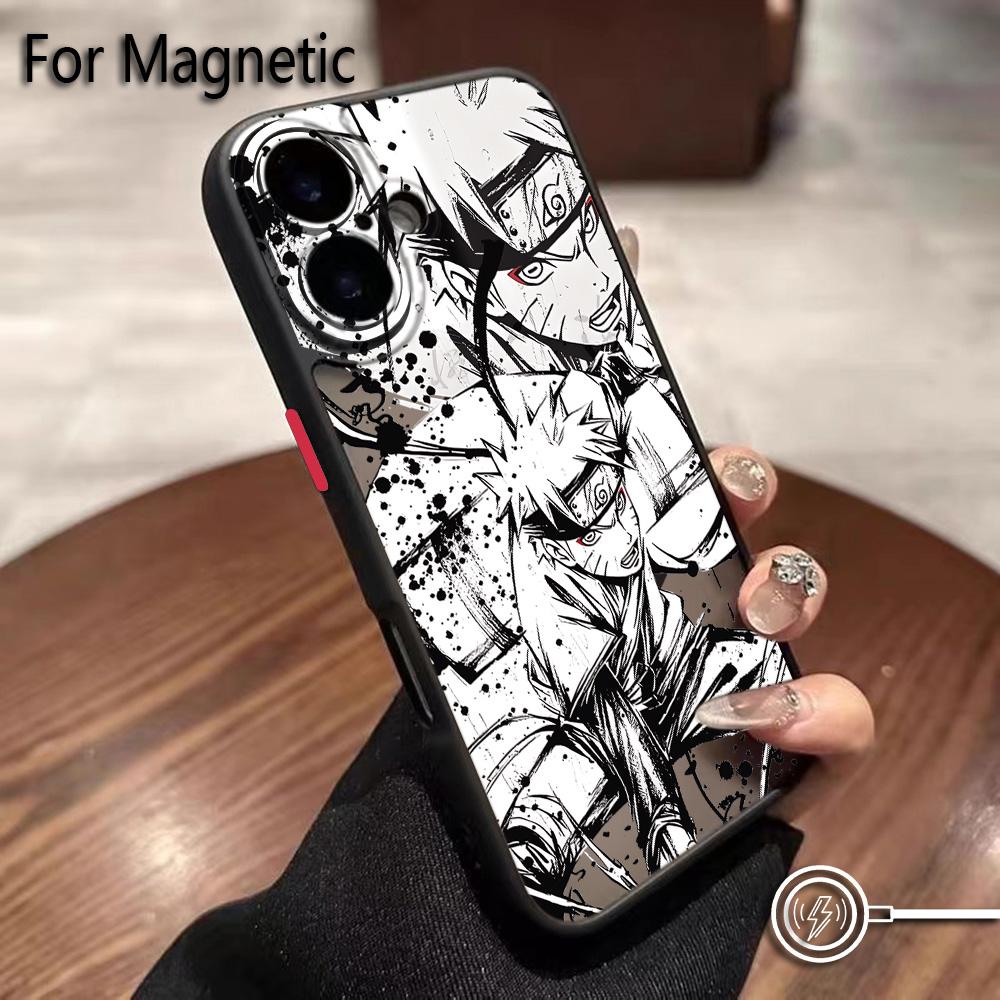 Cool Anime Narutos Phone Case for iPhone 17 16 15 14 13 12 11 Air Pro Max Mini XR XS X 7 8 6 6s Plus Matte Magnetic iPhone 11
Cool Anime Narutos Phone Case for iPhone 17 16 15 14 13 12 11 Air Pro Max Mini XR XS X 7 8 6 6s Plus Matte Magnetic iPhone 11