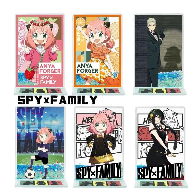 Фигурка аниме SPY X FAMILY, модель на подставке, тарелка для косплея, декор для стола, акриловая стоячая вывеска, игрушка для фанатов, подарки 
Фигурка аниме SPY X FAMILY, модель на подставке, тарелка для косплея, декор для стола, акриловая стоячая вывеска, игрушка для фанатов, подарки