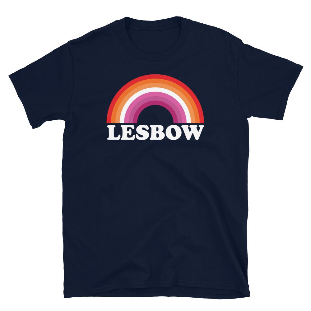 Lesbow Lesbian Rainbow Pride Month LGBTQ Gay Queer ShortSleeve Unisex TShirt Unisex T-Shirt XL
Lesbow Lesbian Rainbow Pride Month LGBTQ Gay Queer ShortSleeve Unisex TShirt Unisex T-Shirt XL