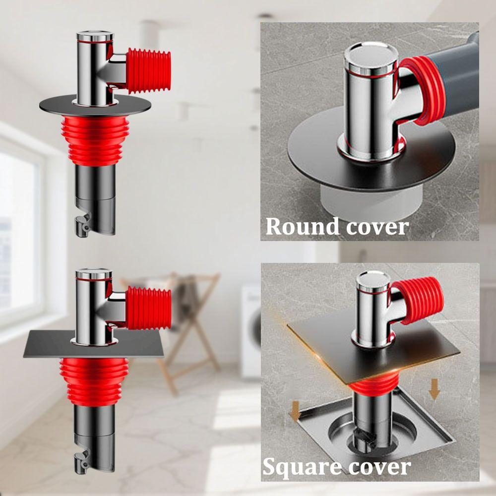 Stainless Steel Floor Drain Backflow Preventer Efficient Drainage Floor Strainer Laundry Room Style A
Stainless Steel Floor Drain Backflow Preventer Efficient Drainage Floor Strainer Laundry Room Style A
