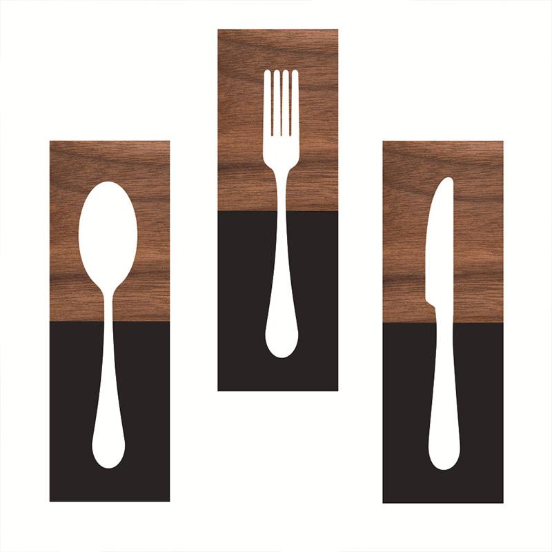 3Pcs Set Wooden Pendant Wall Ornaments Hanging Plaques Room Decor Tableware Pattern Rustic Style
3Pcs Set Wooden Pendant Wall Ornaments Hanging Plaques Room Decor Tableware Pattern Rustic Style