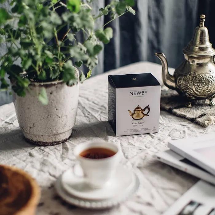 Newviti Earl Grey Luxury Silken Pyramid
Newviti Earl Grey Luxury Silken Pyramid