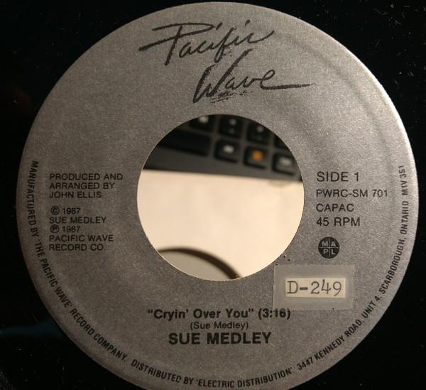 7-дюймовая пластинка SUE MEDLEY Sue Medley PWRCSM701 Pacific Wave 1987 Канада Рок Б/у
7-дюймовая пластинка SUE MEDLEY Sue Medley PWRCSM701 Pacific Wave 1987 Канада Рок Б/у