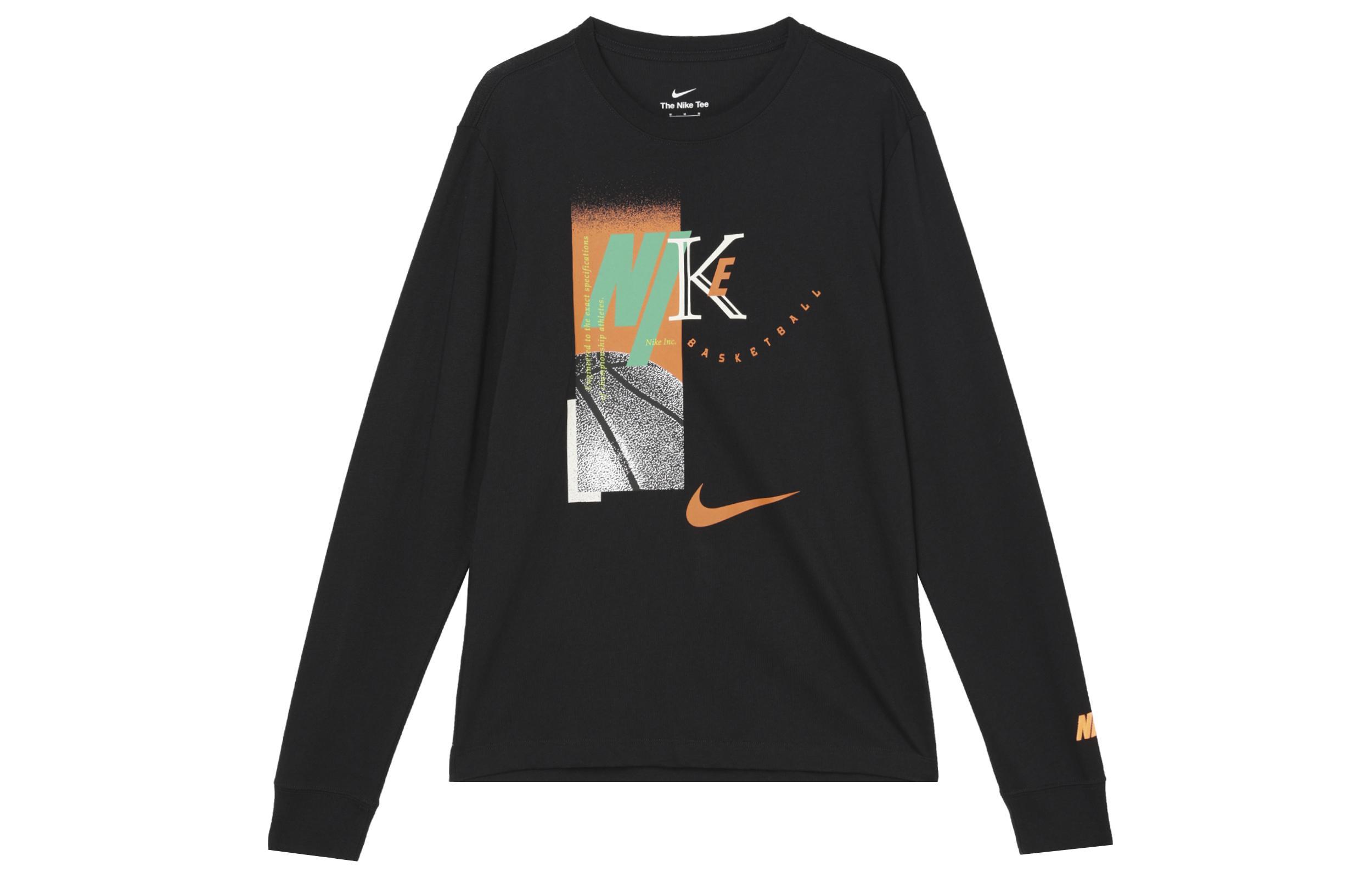 Nike T Shirts Men s Black Crew Neck Moderate HF6198-010 L
Nike T Shirts Men s Black Crew Neck Moderate HF6198-010 L