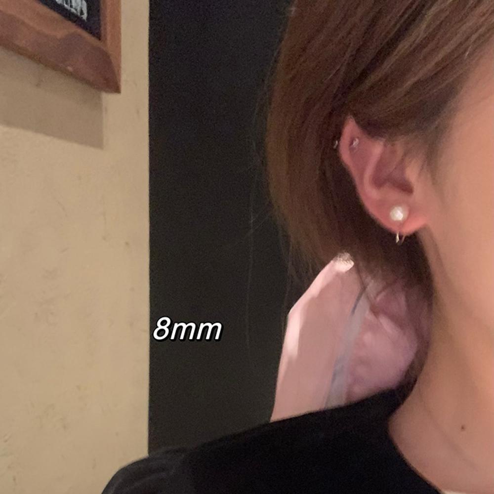 8/10/12/14mm Korean Fashion Pearl Clip Earrings for Women Girls Vintage Golden Ear Cuff Clip Without Pierced Ear Cuff Jewelry
8/10/12/14mm Korean Fashion Pearl Clip Earrings for Women Girls Vintage Golden Ear Cuff Clip Without Pierced Ear Cuff Jewelry