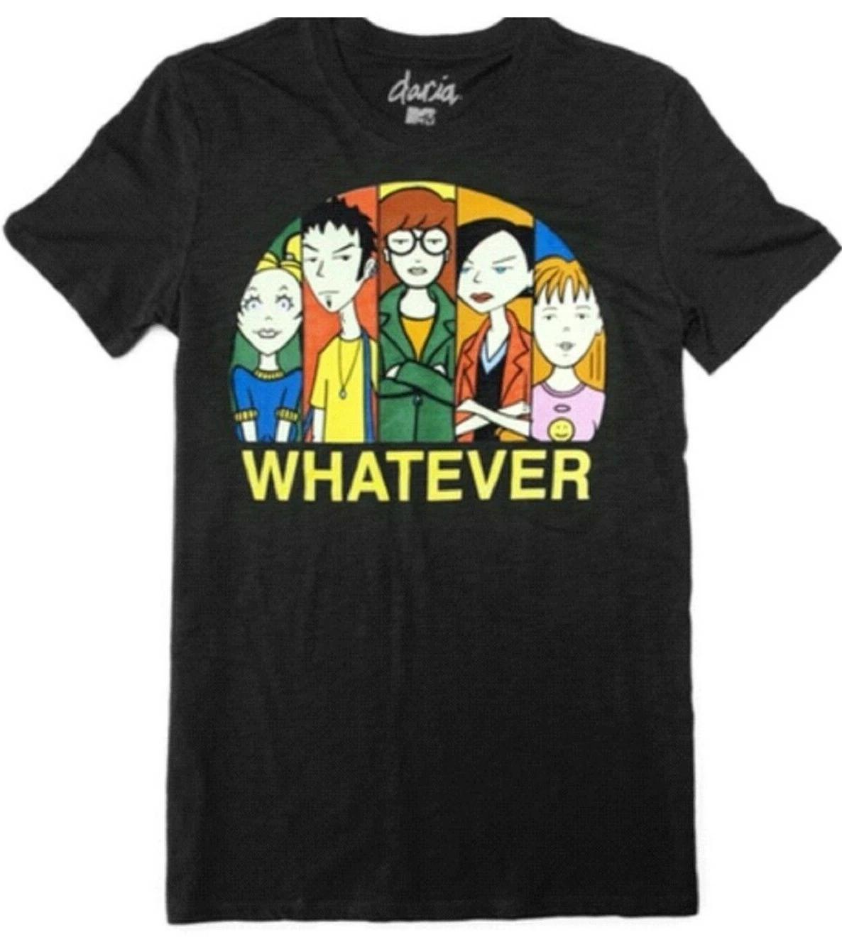 Daria Whatever MTv Cartoon T-Shirt in a Youth 120
Daria Whatever MTv Cartoon T-Shirt in a Youth 120