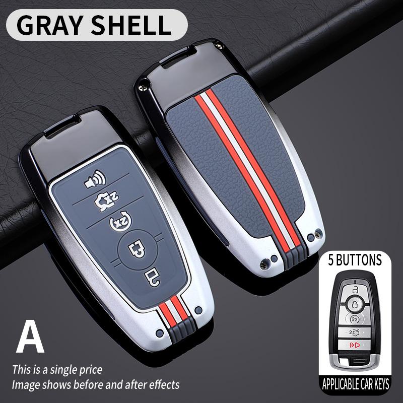Zinc Alloy Car Key Cover Protective Shell For Ford Fusion Mondeo Mustang Explorer Edge EcoSport For Lincoln Mondeo MKC MKZ MKX
Zinc Alloy Car Key Cover Protective Shell For Ford Fusion Mondeo Mustang Explorer Edge EcoSport For Lincoln Mondeo MKC MKZ MKX