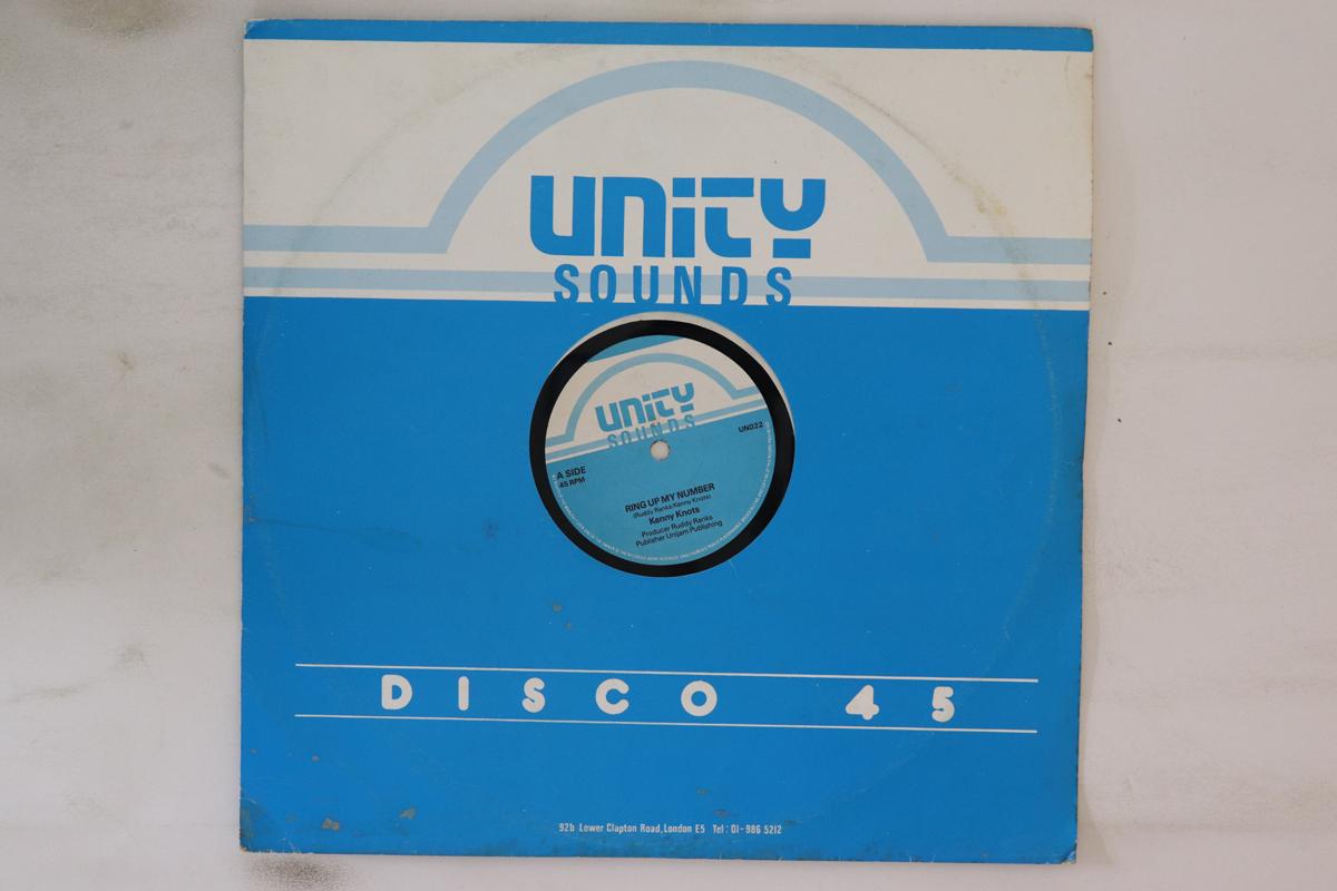 12-дюймовая пластинка KENNY KNOTS / MIKEY MURKA - Ring Up My Number / We Try UN022 Unity Sounds UK Reggae, Ska & Dub Used
12-дюймовая пластинка KENNY KNOTS / MIKEY MURKA - Ring Up My Number / We Try UN022 Unity Sounds UK Reggae, Ska & Dub Used
