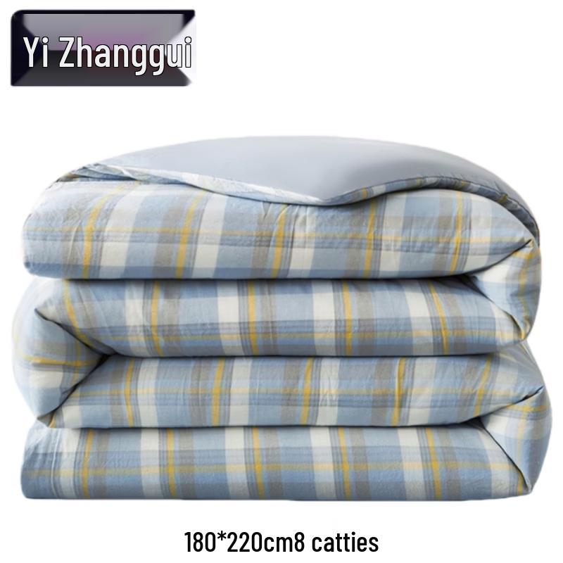 Yizhanggui Striped Summer Cotton Quilt
Yizhanggui Striped Summer Cotton Quilt
