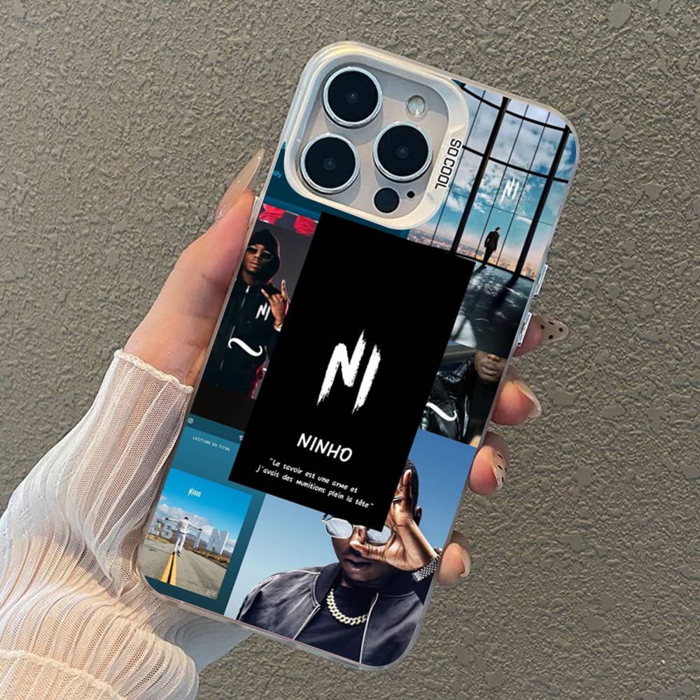 Rapper N-Ninho NI Colorful Silver Cover Phone Case For IPhone 17 16 Pro Max 15 Pro 14 Plus 11 12 13 X XS Max XR iPhone 13 mini
Rapper N-Ninho NI Colorful Silver Cover Phone Case For IPhone 17 16 Pro Max 15 Pro 14 Plus 11 12 13 X XS Max XR iPhone 13 mini
