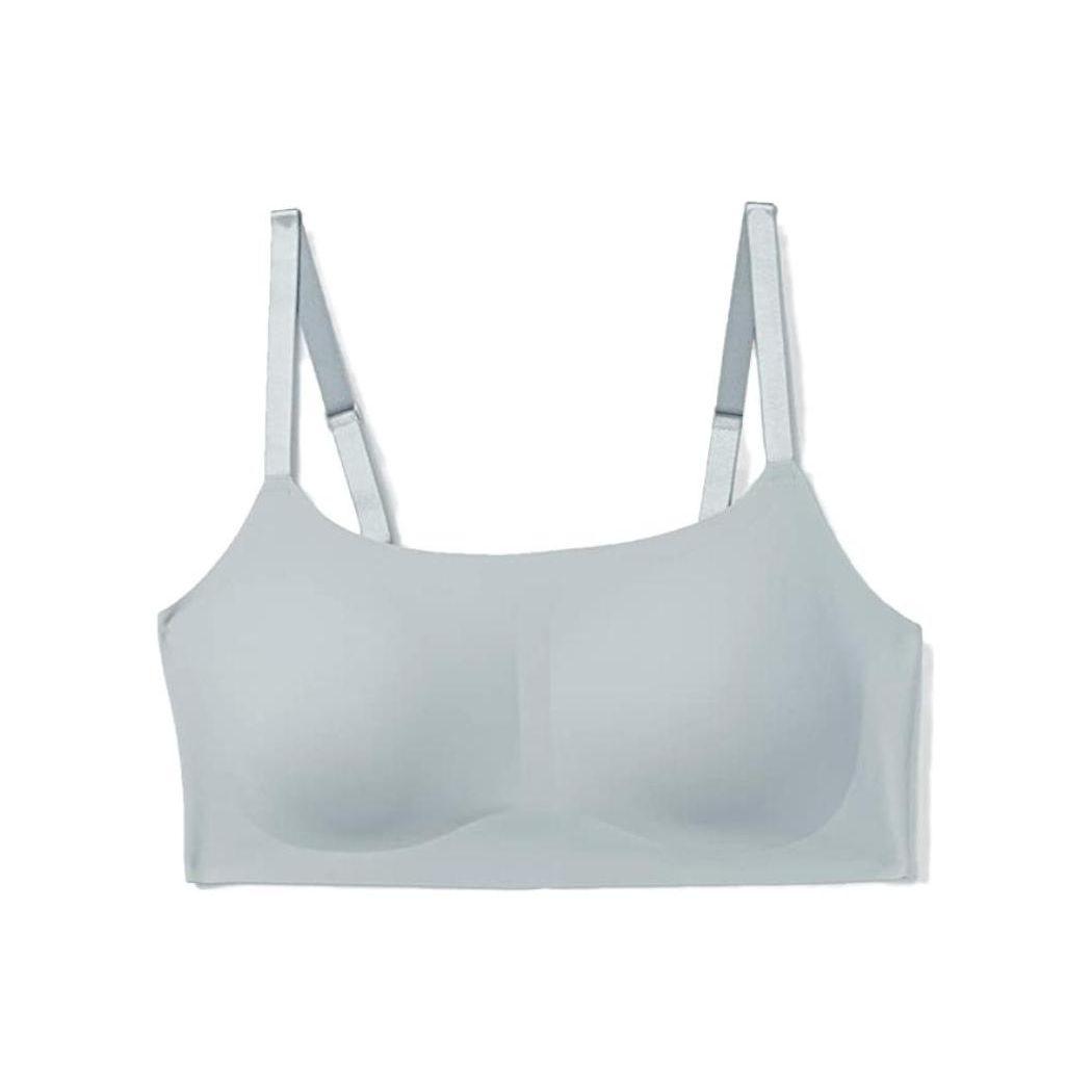 Calvin Klein Solid Color Invisible Seamless Adjustable Strap Bra Women underwear Light-Blue QF4783-063 M
Calvin Klein Solid Color Invisible Seamless Adjustable Strap Bra Women underwear Light-Blue QF4783-063 M