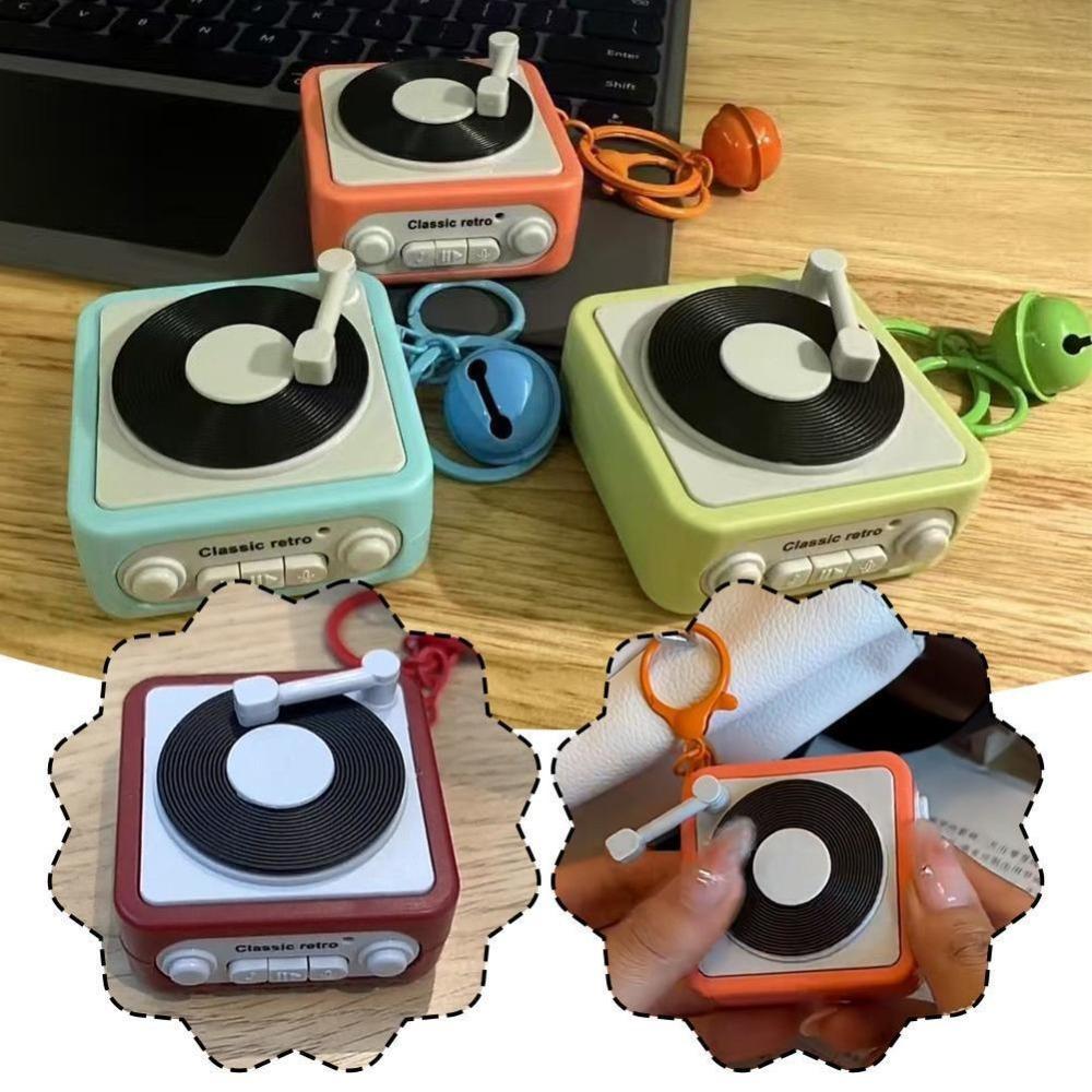 Portable Music Box Pendant Musical Instrument Toy Music Speaker Key Chain Retro Recorder Keychain червоний
Portable Music Box Pendant Musical Instrument Toy Music Speaker Key Chain Retro Recorder Keychain червоний