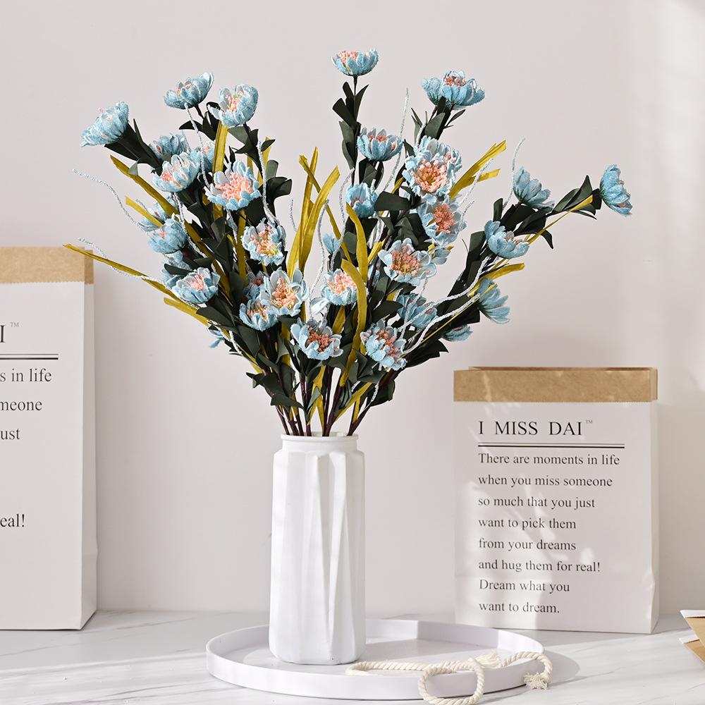 Advanced Simulation Rhododendron Simulation Flower Rhododendron Home Furnishing Chinese Decoration Living Room Ornament Dining Table Flower Pe Bouquet рожевий
Advanced Simulation Rhododendron Simulation Flower Rhododendron Home Furnishing Chinese Decoration Living Room Ornament Dining Table Flower Pe Bouquet рожевий