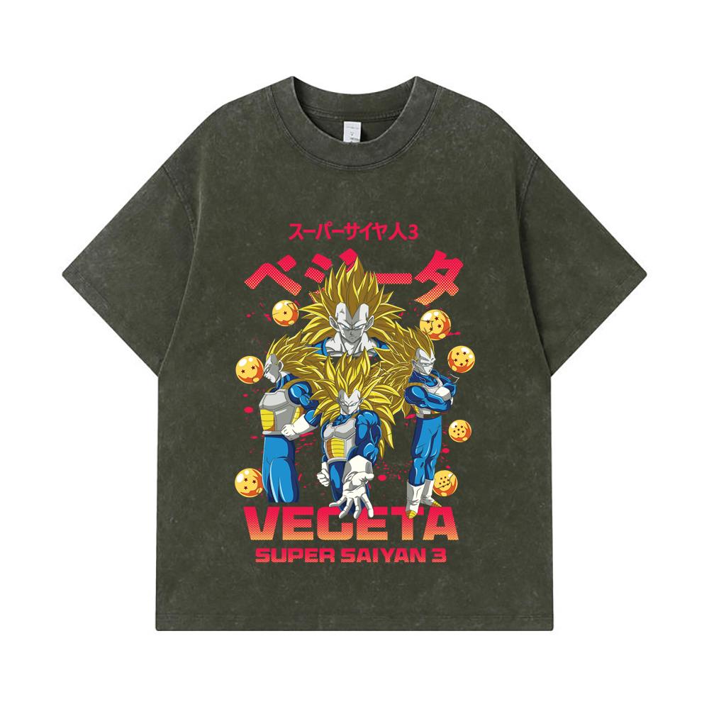 275 GSM Washed T-shirts 100% Cotton Dragon Ball V52 Super Saiyan Vegeta Print Unisex Heavy Cotton T Shirt S
275 GSM Washed T-shirts 100% Cotton Dragon Ball V52 Super Saiyan Vegeta Print Unisex Heavy Cotton T Shirt S